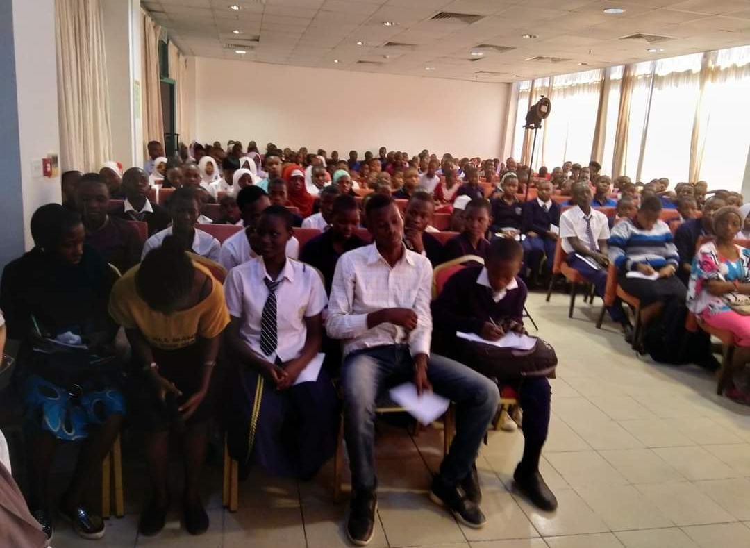 Large conference audience