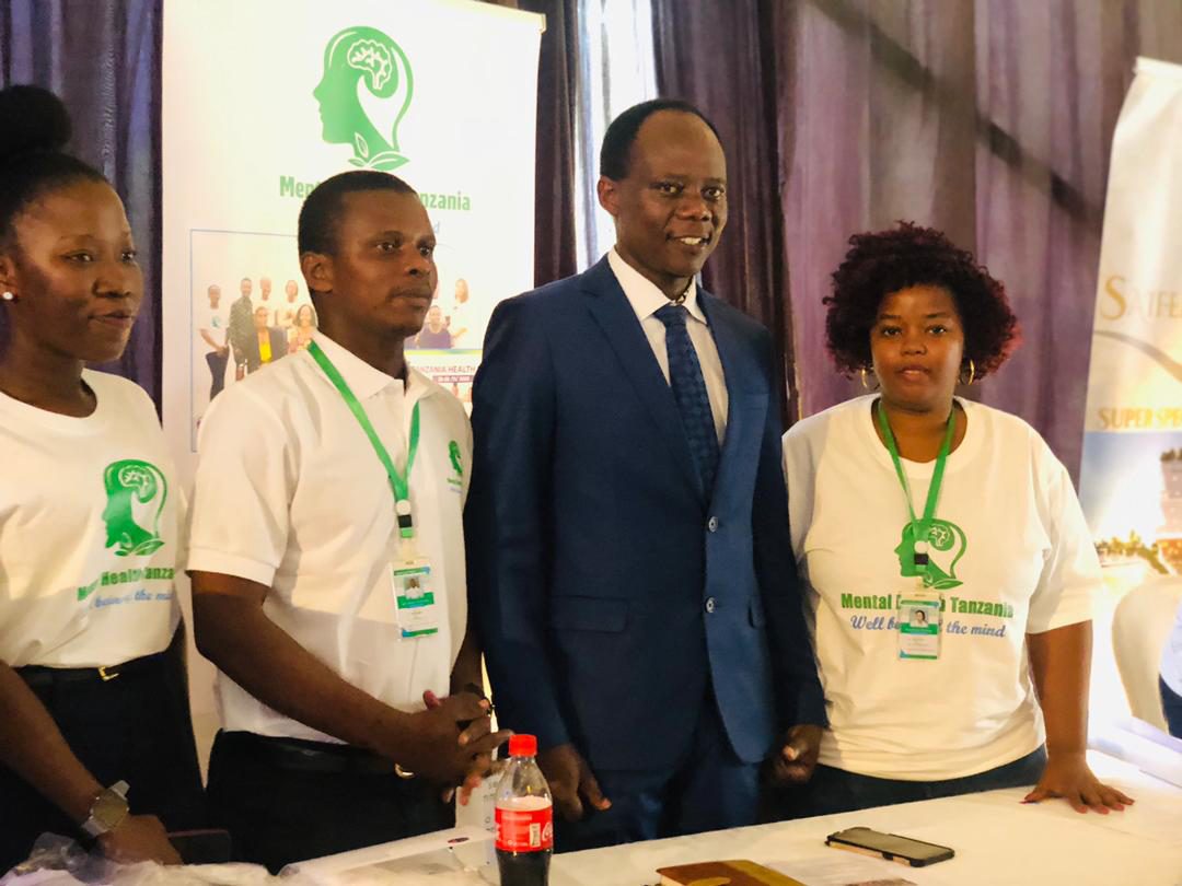 Advisory board members at Mental Health Tanzania
