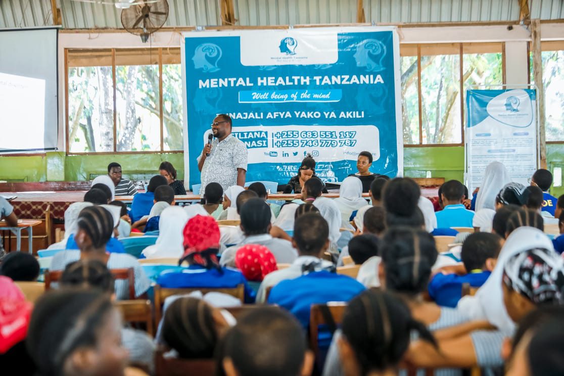 Community mental health session