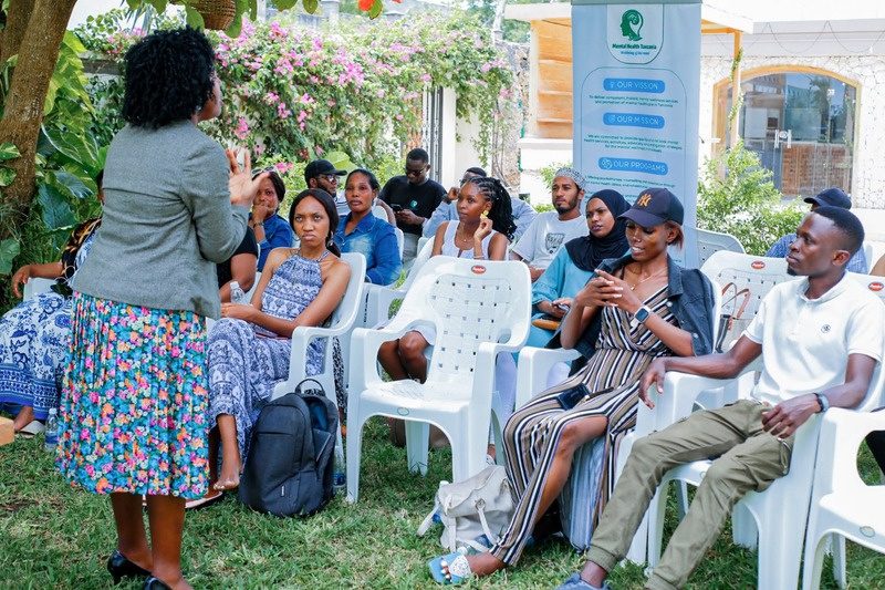 Early community mental health gathering