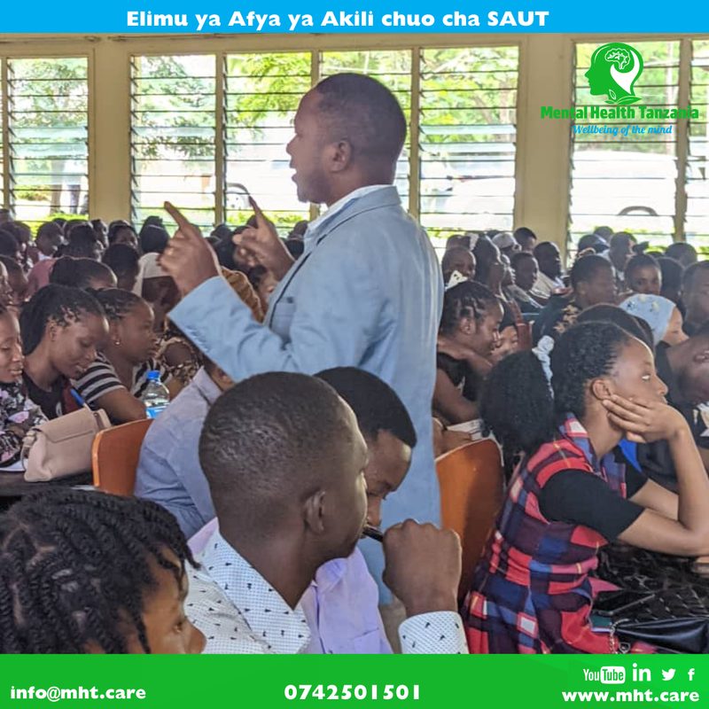School mental health session