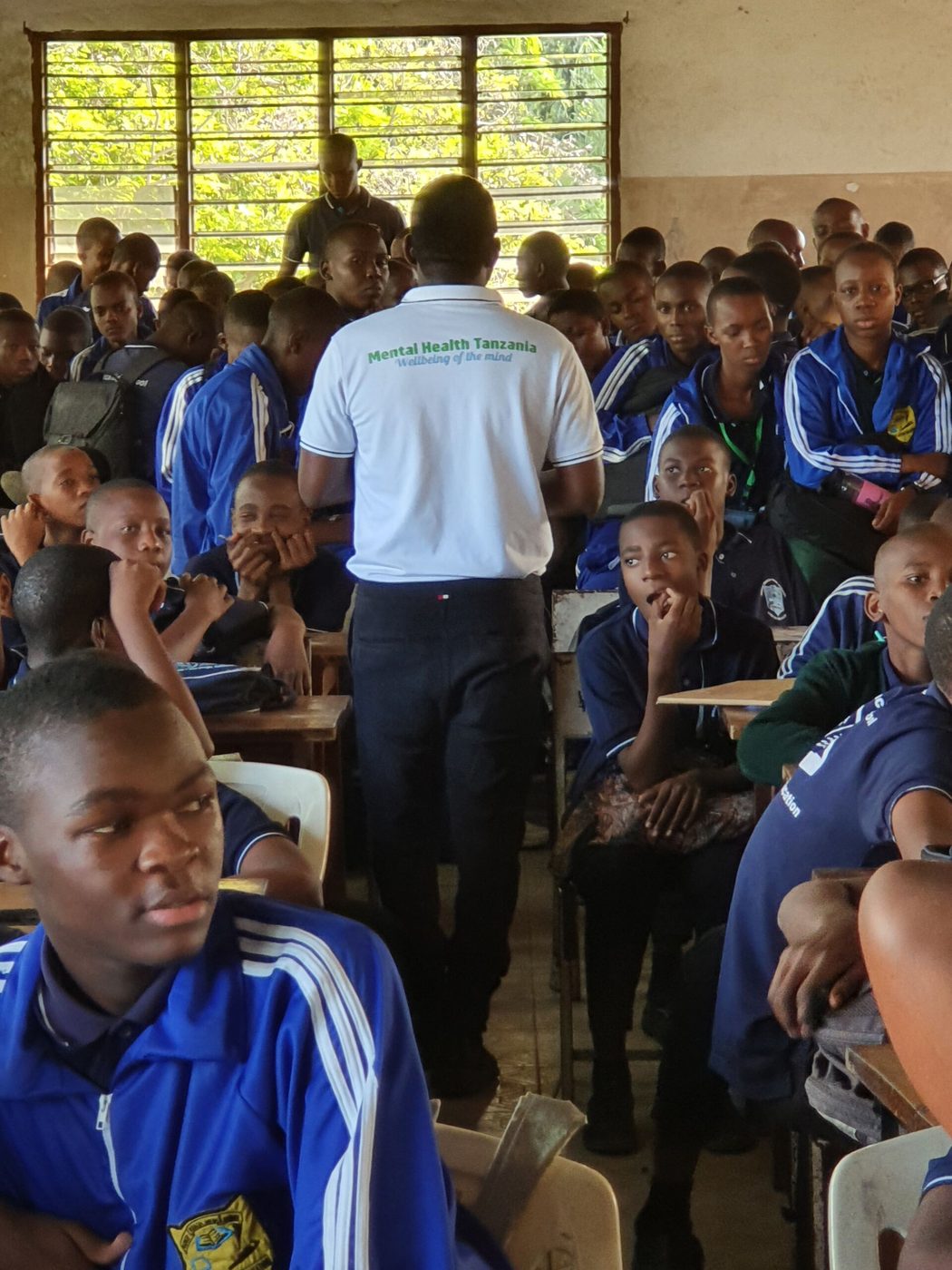 School outreach session