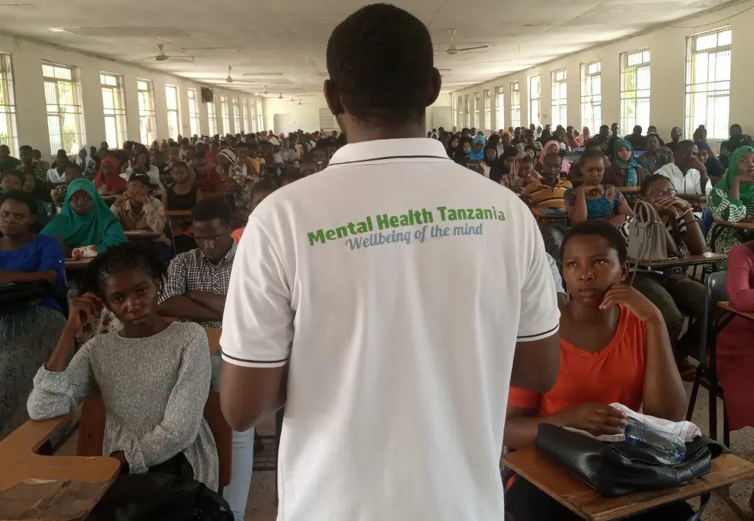 Mental health training class